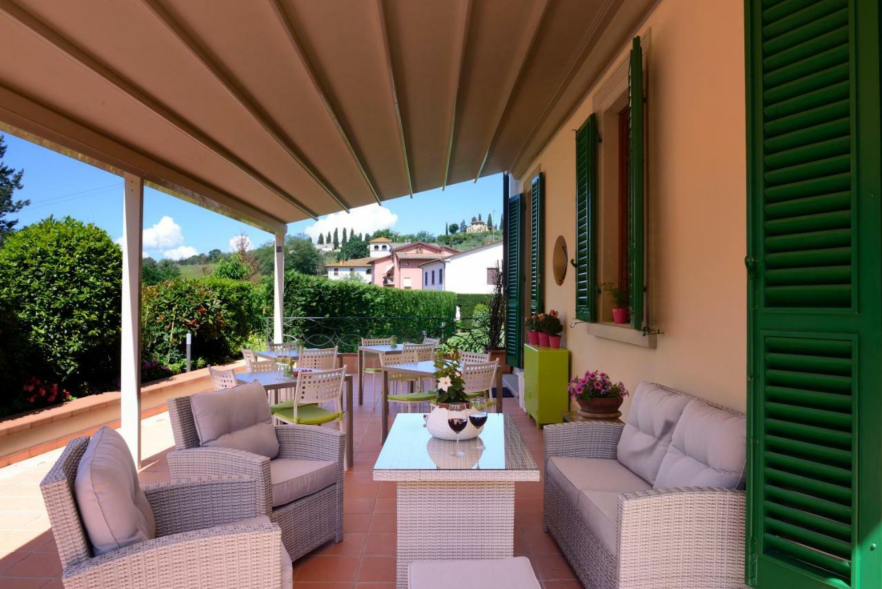 Villa Le Facezie B&B Terranuova Bracciolini Extérieur photo
