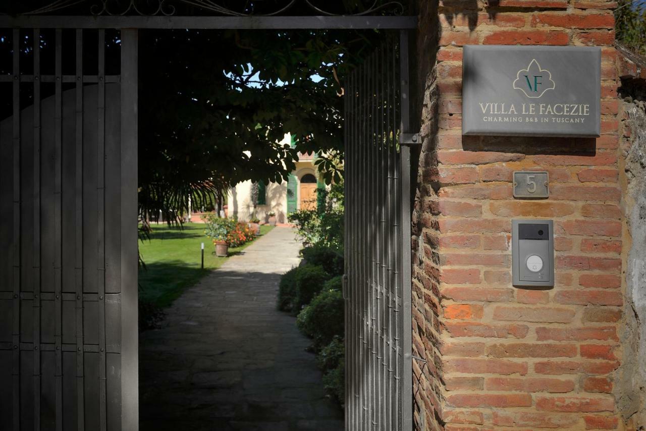 Villa Le Facezie B&B Terranuova Bracciolini Extérieur photo